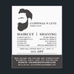 Prospectus 11,4 Cm X 14,2 Cm Logo de la barbe, Barbiers hommes publicité<br><div class="desc">Le Logo De La Barbe,  Les Barbiers Hommes Publicité Des Flyers Par Le Magasin Carte de visite.</div>