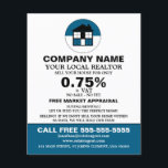 Prospectus 11,4 Cm X 14,2 Cm Logo de la maison, Realtor, Agent immobilier publi<br><div class="desc">Logo Maison,  Realtor,  Agent Immobilier Flyers Publicitaires Par Le Magasin Carte de visite.</div>