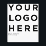 Prospectus 11,4 Cm X 14,2 Cm Logo et texte de style Gras moderne minimisant dan<br><div class="desc">Moderne Gras Minimal dans le budget noir et blanc Sharp Logo et flyer texte, utile comme prospectus promotionnel, invitations peu coûteuses, cartes de félicitations, communications d'entreprise pour les clients, le personnel et les employés et plus encore. Un look professionnel et clair, n'importe quelle couleur, n'importe quelle police, disponible dans des...</div>