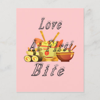 Prospectus 11,4 Cm X 14,2 Cm Love at first bite | Cooking hobby