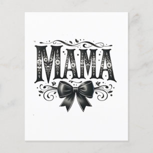 Prospectus 11,4 Cm X 14,2 Cm Maman Grand-mère Grand-grand-grand-mère Fête des m