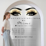 Prospectus 11,4 Cm X 14,2 Cm Maquillage Artiste Beauté Salon Lash Flyer Argent<br><div class="desc">Imaginez ceci : un prospectus qui annonce non seulement vos services mais qui flatte dans le monde de vos clients comme un chuchotement de luxe. Entrez dans le Circulaire de l'Artiste maquilleux Beauté Salon en Argent et en Or, où chaque détail scintille de promesses, demandant à ceux qui le regardent...</div>