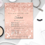 Prospectus 11,4 Cm X 14,2 Cm Maquillage Salon de beauté Rose Parties scintillan<br><div class="desc">**"L'Invitation Glitterati de FlorenceK : Où la beauté rencontre le glam dans un prospectus! 💄 ✨"** Tiens le téléphone, les amateurs de beauté ! 📞 ✋ Si Cendrillon avait un salon de beauté et voulait annoncer ses services avec une grande fidélité, elle aurait probablement frappé à la porte de Florence...</div>