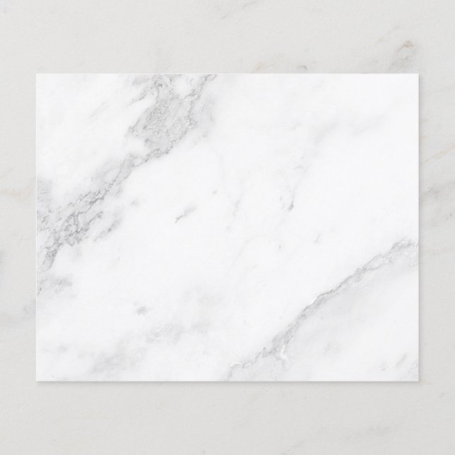 Prospectus 11,4 Cm X 14,2 Cm Marbre Blanc (Dos)