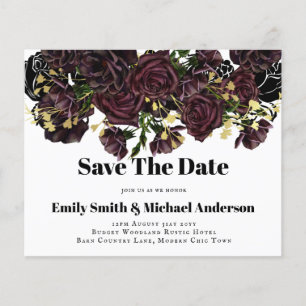 Prospectus 11,4 Cm X 14,2 Cm Mariage à budget le plus bas VOLS Dark Plum Marsal