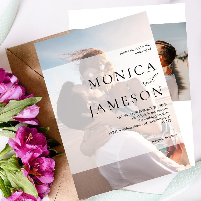 Prospectus 11,4 Cm X 14,2 Cm Mariage photo Budget Duo 2 (Créateur téléchargé)