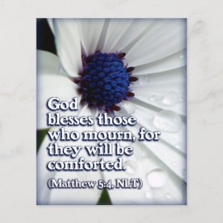 Prospectus 11,4 Cm X 14,2 Cm Matt 5v4 - Heureux ceux qui sont Mourn