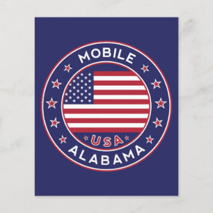 Prospectus 11,4 Cm X 14,2 Cm Mobile, Alabama