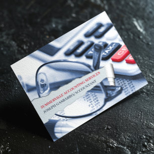 Prospectus 11,4 Cm X 14,2 Cm Modèle de brochure de services de comptabilité et 