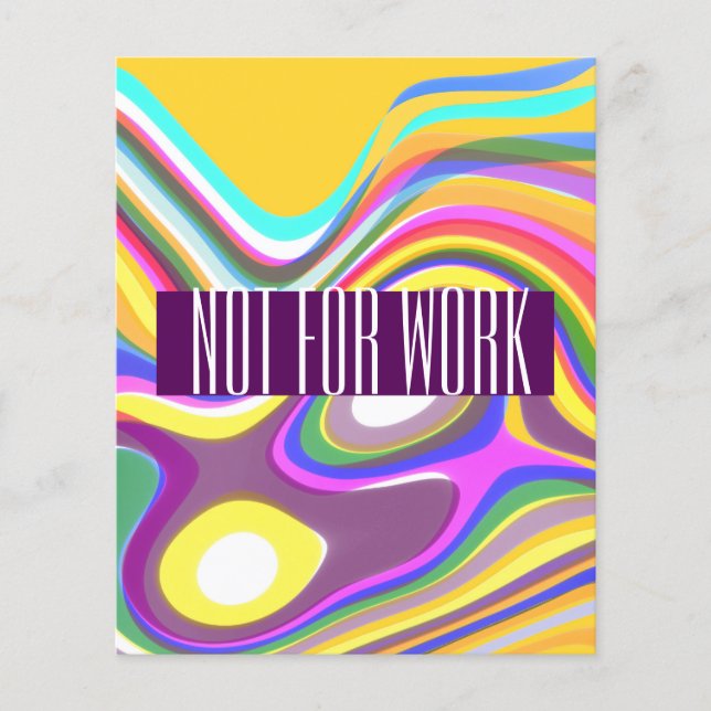 Prospectus 11,4 Cm X 14,2 Cm Modèle de circulaire (Devant)