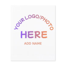 Modèle de logo d'entreprise personnalisé
