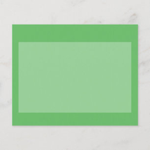 Prospectus 11,4 Cm X 14,2 Cm Modèle DIY de FLYER ou en-tête de lettre à faire s