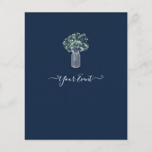 Prospectus 11,4 Cm X 14,2 Cm Modèles ARRIÈRE - PLANS - Concevez votre propre