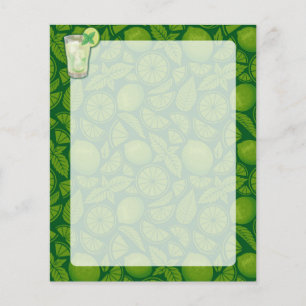 Prospectus 11,4 Cm X 14,2 Cm Mojito