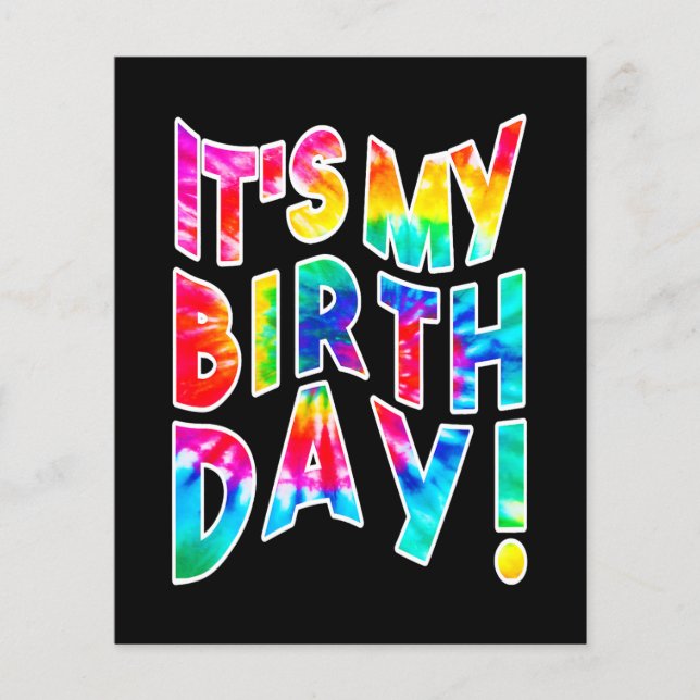 Prospectus 11,4 Cm X 14,2 Cm Mon cadeau d'anniversaire (Devant)