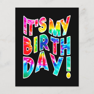 Prospectus 11,4 Cm X 14,2 Cm Mon cadeau d'anniversaire