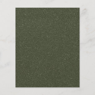 Prospectus 11,4 Cm X 14,2 Cm Moss Green Bruise Texture Full Arrière - plan Flye