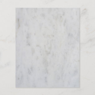 Prospectus 11,4 Cm X 14,2 Cm motif Marbre blanc