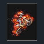 Prospectus 11,4 Cm X 14,2 Cm Motocross Wall Art<br><div class="desc">Make your promotional materials stand out with a custom flyer. The perfect size for all of your promotional needs,  you can upload your own photos,  graphics,  and logos to craft the perfect flyers for your event,  party,  or grand opening</div>