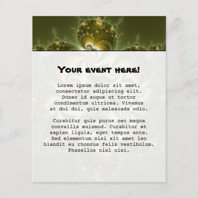 Prospectus 11,4 Cm X 14,2 Cm Mutation de virus (Devant)