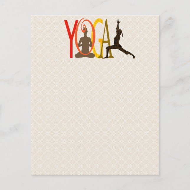 Prospectus 11,4 Cm X 14,2 Cm Namat Peace Yoga (Devant)