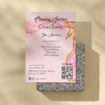 Prospectus 11,4 Cm X 14,2 Cm Nettoyage de la maison rose Gold Spray<br><div class="desc">Services de nettoyage Circulaire personnalisable avec les coordonnées,  le téléphone,  plus le code qr pour se connecter directement à votre contact,  votre instagram ou votre calendrier pour planifier un rendez-vous pour vos services,  modifier les services que vous offrez et améliorer votre entreprise de services de nettoyage</div>