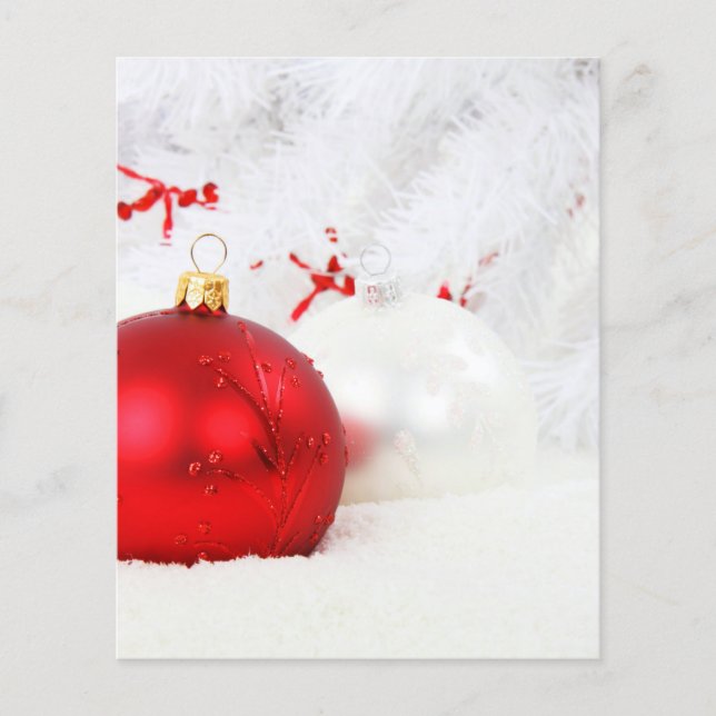 Prospectus 11,4 Cm X 14,2 Cm Noël (Devant)