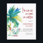 Prospectus 11,4 Cm X 14,2 Cm Noël en juillet Flyers Modèle Tropical Thème<br><div class="desc">Faites un saut avec vos événements de Noël en juillet en utilisant ce flyer festif et tropical de Noël en juillet! Doté d'une Père Noël aquarelle en chemise Bahama sous un palmier aux feuilles luxuriants de la monstère, ce design apporte une touche amusante aux thèmes traditionnels des vacances. L'expression amusante...</div>