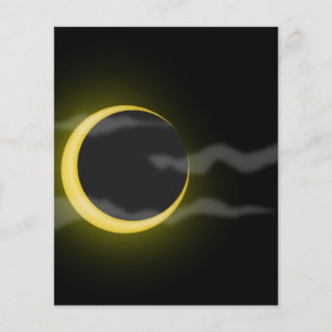 Prospectus 11,4 Cm X 14,2 Cm nuage-38060 nuages de nuages de lune de nuages éto