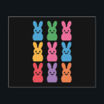 Prospectus 11,4 Cm X 14,2 Cm Oeufs de lapin de Pâques Plaid Leopard<br><div class="desc">Oeufs de lapin de Pâques Plaid Leopard</div>