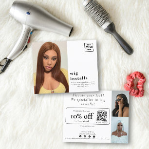 Prospectus 11,4 Cm X 14,2 Cm Offre spéciale de réservation promotionnelle pour 