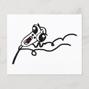 Prospectus 11,4 Cm X 14,2 Cm OMG RUN Scared Rage Face Comic Meme