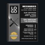 Prospectus 11,4 Cm X 14,2 Cm Outils mécaniques, Auto-mécanique/réparations Publ<br><div class="desc">Outils Mécaniques,  Mécanique Automatique & Réparations Fiches Publicitaires Par Le Magasin Carte de visite.</div>