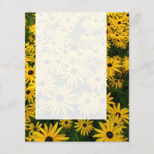 Prospectus 11,4 Cm X 14,2 Cm Panel 0107 - Sedum Automne Joy (B&W)