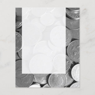 Prospectus 11,4 Cm X 14,2 Cm Panneau 015 - Argent