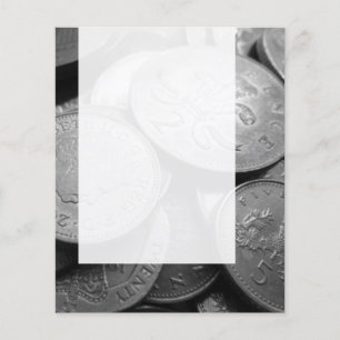 Prospectus 11,4 Cm X 14,2 Cm Panneau 016 - Argent