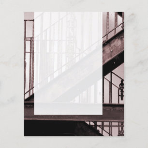 Prospectus 11,4 Cm X 14,2 Cm Panneau 022 - Escape Victorian Fire