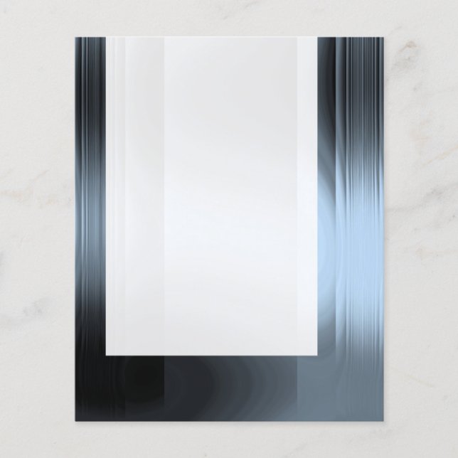 Prospectus 11,4 Cm X 14,2 Cm Panneau 028 - Abstrait (Devant)