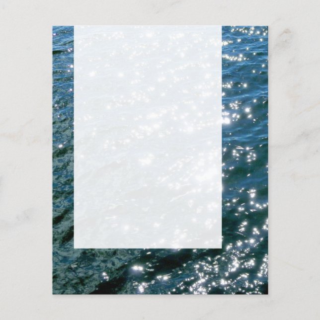 Prospectus 11,4 Cm X 14,2 Cm Panneau 033 - Eau gazeuse (Devant)