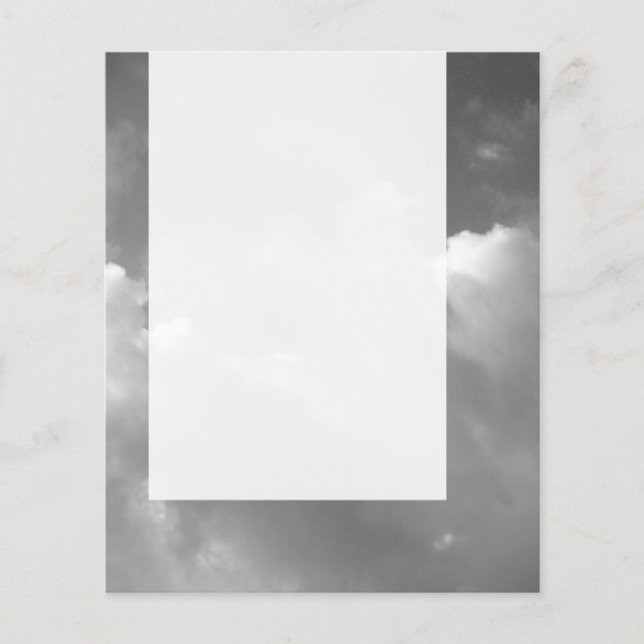 Prospectus 11,4 Cm X 14,2 Cm Panneau 049 - Ciel du soir (Devant)