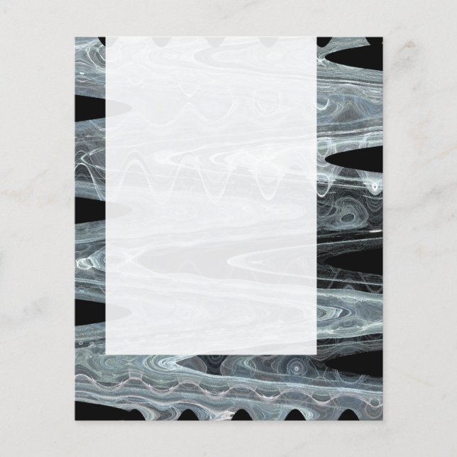 Prospectus 11,4 Cm X 14,2 Cm Panneau 076 - Vague de glace (Devant)