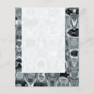 Prospectus 11,4 Cm X 14,2 Cm Panneau 078 - Vague de glace II