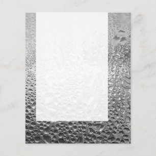 Prospectus 11,4 Cm X 14,2 Cm Panneau 086 - Eau Cool