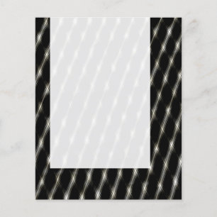 Prospectus 11,4 Cm X 14,2 Cm Panneau 08 - Net sombre