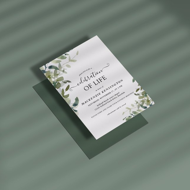 Prospectus 11,4 Cm X 14,2 Cm PAPER Célébration botanique de la vie (Créateur téléchargé)