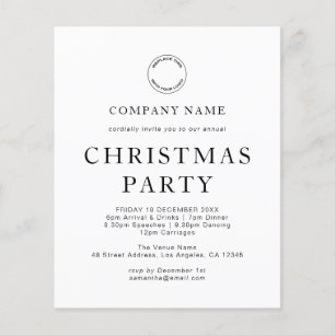 Prospectus 11,4 Cm X 14,2 Cm PAPER Entreprise N'importe quelle couleur Noël Inv