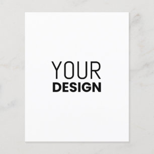 Prospectus 11,4 Cm X 14,2 Cm Papier circulaire de 4,5 po x 5,6 po