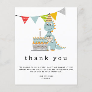 Prospectus 11,4 Cm X 14,2 Cm PAPIER   Cute Anniversaire de enfant de gâteau Din