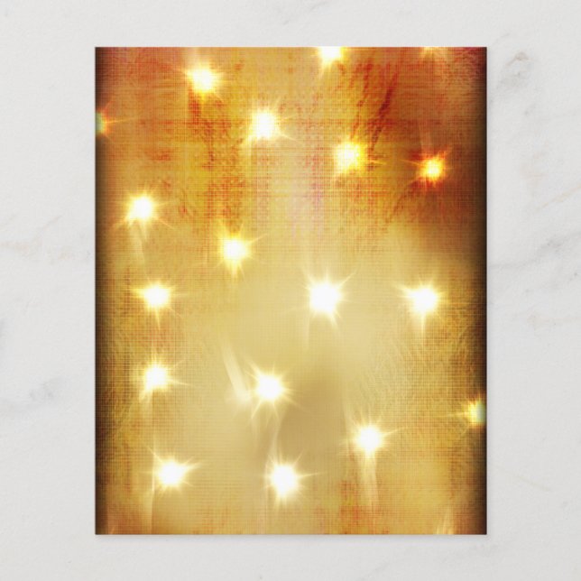 Prospectus 11,4 Cm X 14,2 Cm Papier d'art à trous brûlés  (Devant)