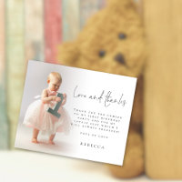 PAPIER | Photo Overlay 1er anniversaire Merci